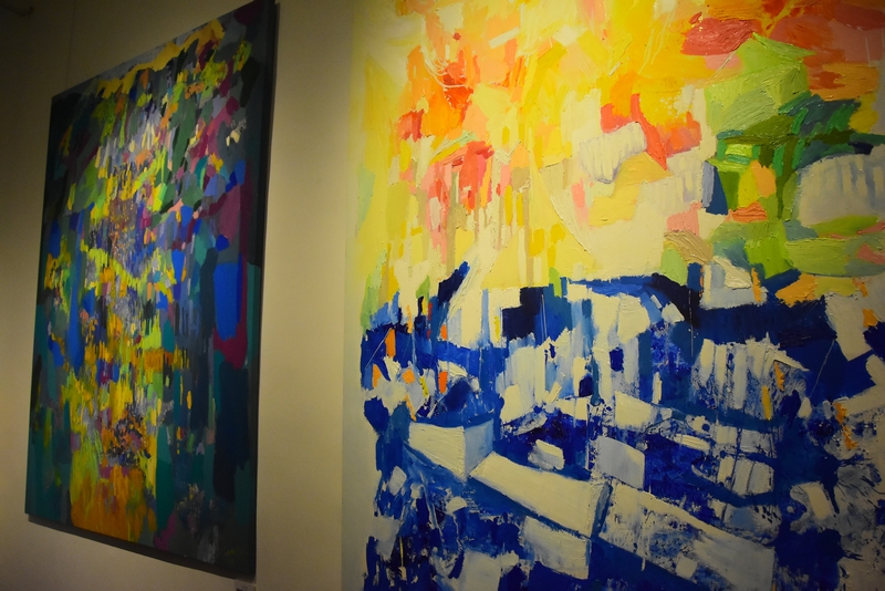 Opening of Louma Rabah Art Studio